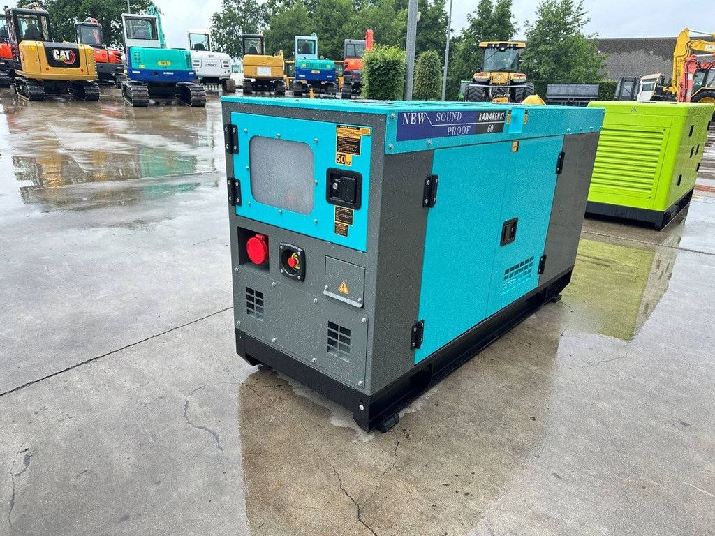 Generator Kawakenki KK60-III-SSS Diesel 2026