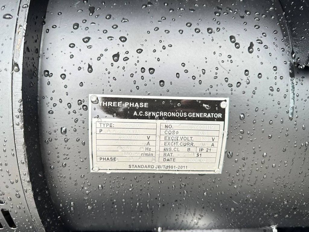 Generator Kawakenki KK60-III-SSS Diesel 2026
