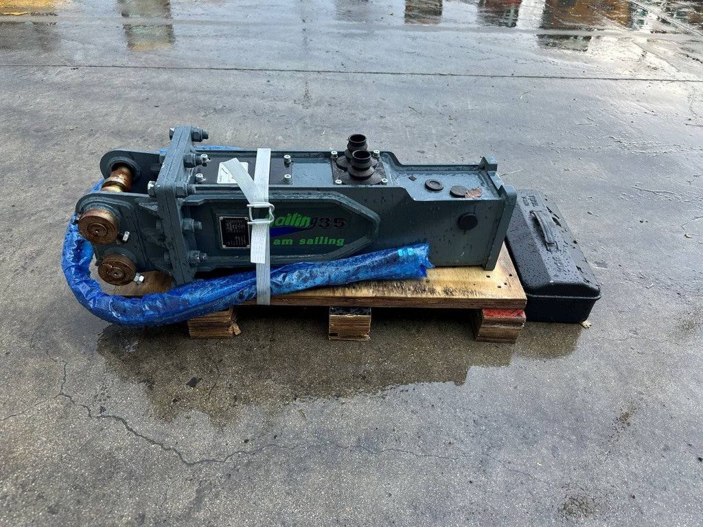 Hydraulikhammer Segeln 35 2025