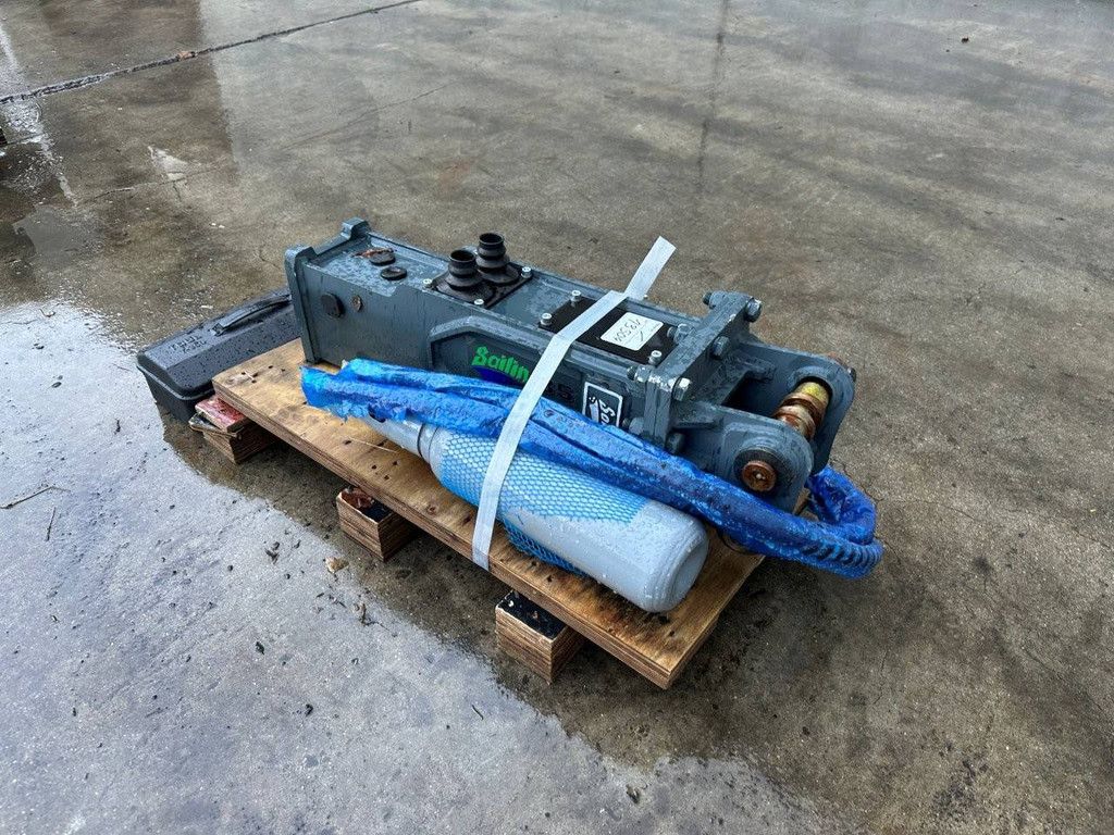Hydraulikhammer Segeln 35 2025