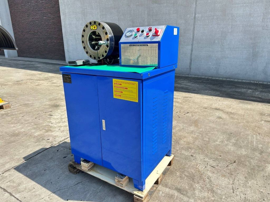 Hydraulikschlauchpresse 91A