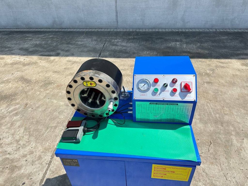 Hydraulikschlauchpresse 91A