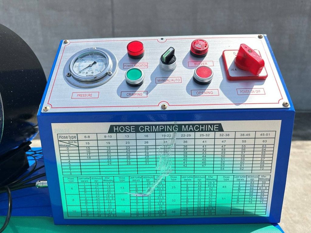 Hydraulikschlauchpresse 91A