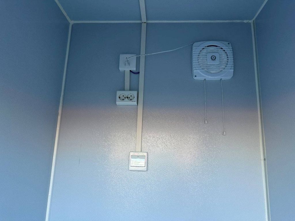 Doppel-Toilettenkabine