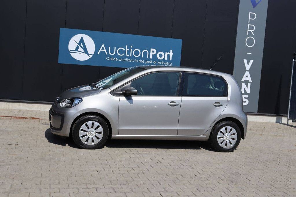 Volkswagen UP Benziner 60 PS Pkw 2018