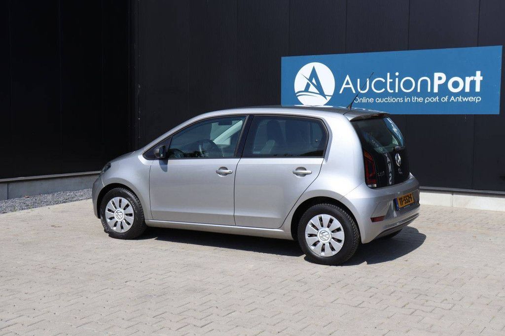 Volkswagen UP Benziner 60 PS Pkw 2018