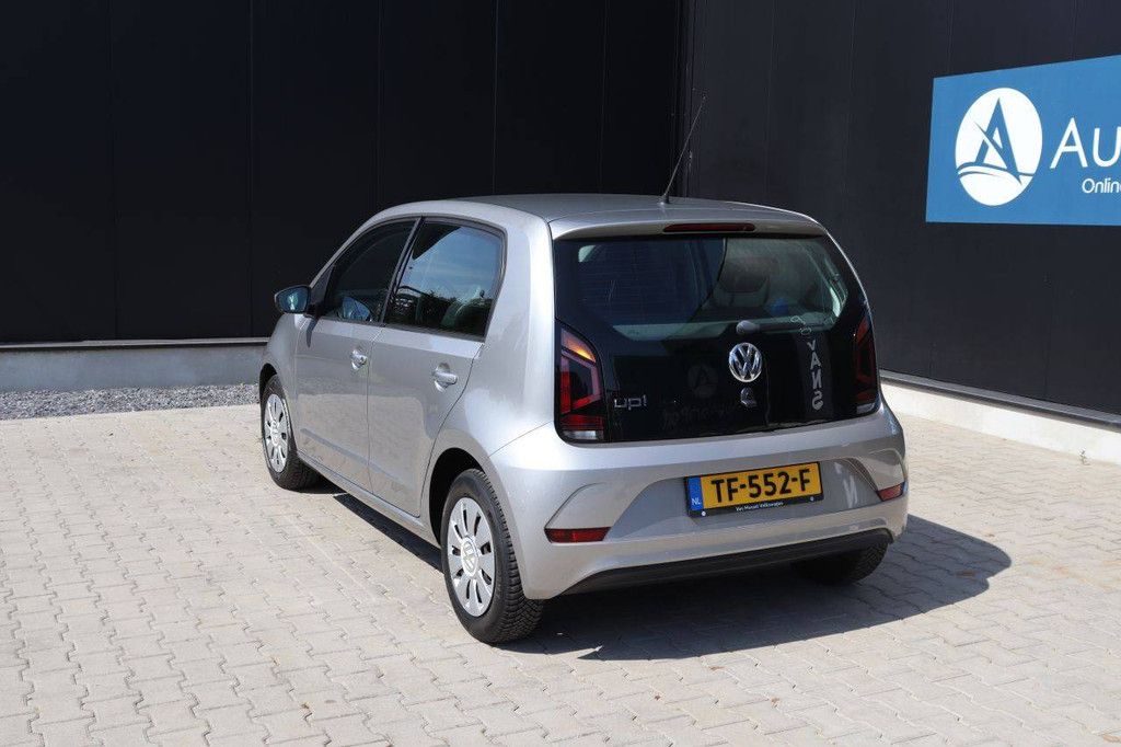 Volkswagen UP Benziner 60 PS Pkw 2018