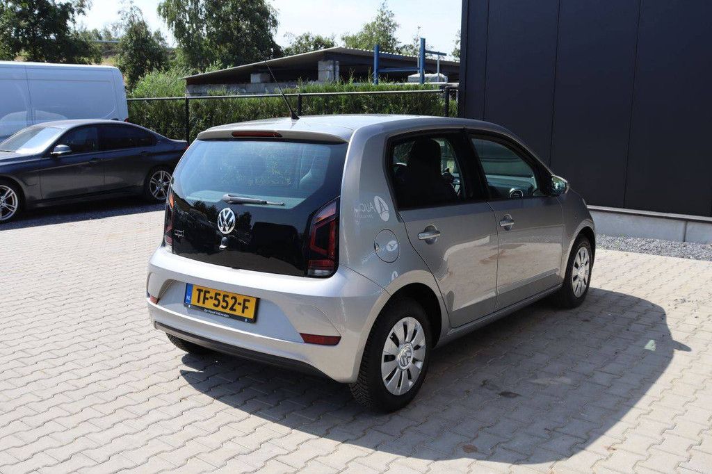 Volkswagen UP Benziner 60 PS Pkw 2018