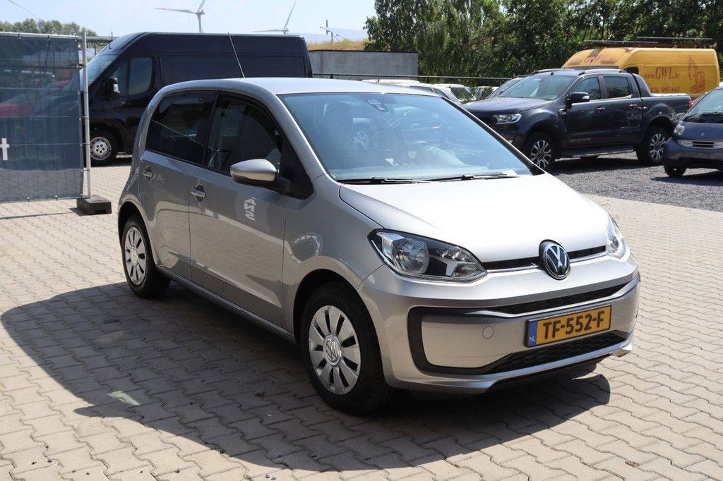 Volkswagen UP Benziner 60 PS Pkw 2018