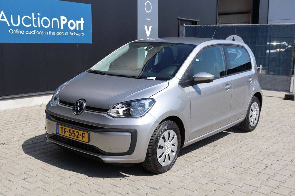 Volkswagen UP Benziner 60 PS Pkw 2018