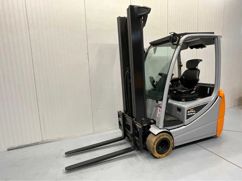 Still RX20-20 - 5,6M - Triplex - Freelift - Sideshift
