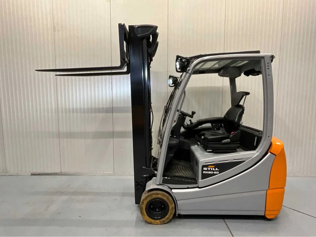Still RX20-20 - 5,6M - Triplex - Freelift - Sideshift