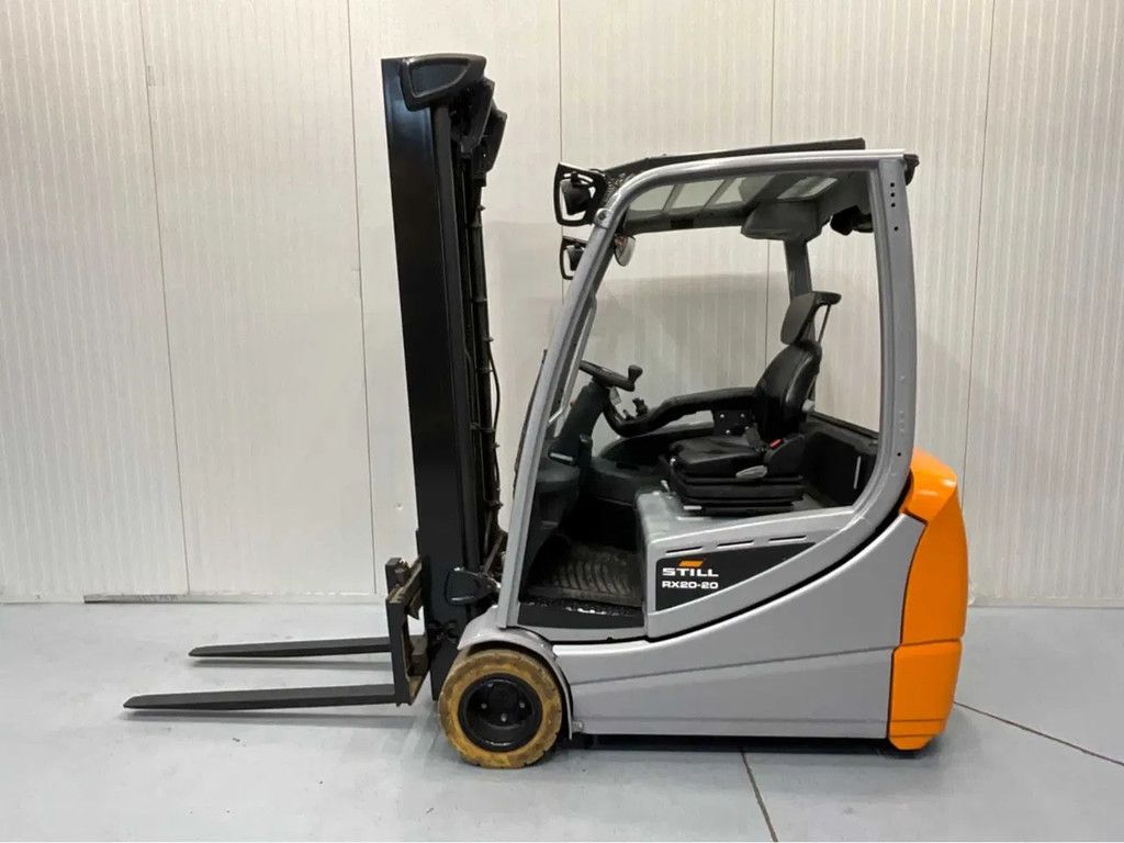 Still RX20-20 - 5,6M - Triplex - Freelift - Sideshift