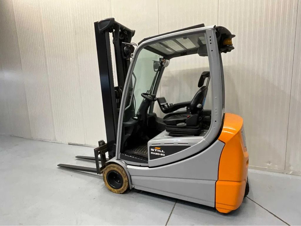 Still RX20-20 - 5,6M - Triplex - Freelift - Sideshift