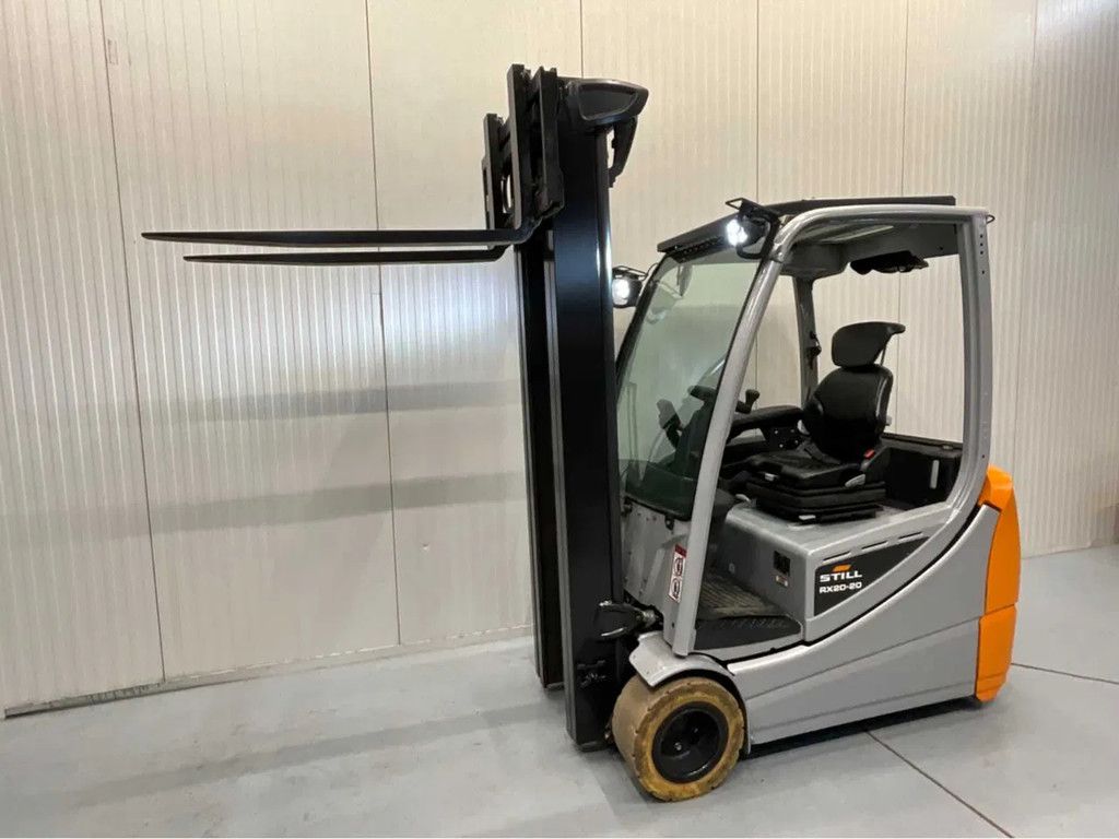 Still RX20-20 - 5,6M - Triplex - Freelift - Sideshift