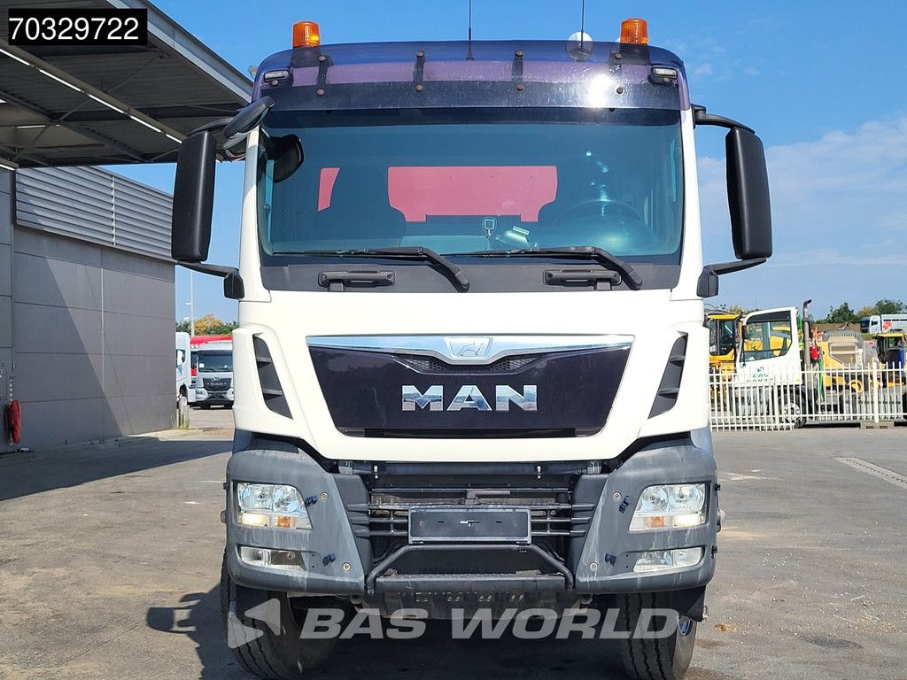 MAN TGS 35.440 8X4 13m3 Meiller 2-way tipper Steel suspension Big-Axle Euro 6