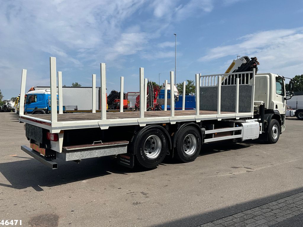 DAF FAS CF 330 Euro 6 Palfinger 23 Tonmeter laadkraan