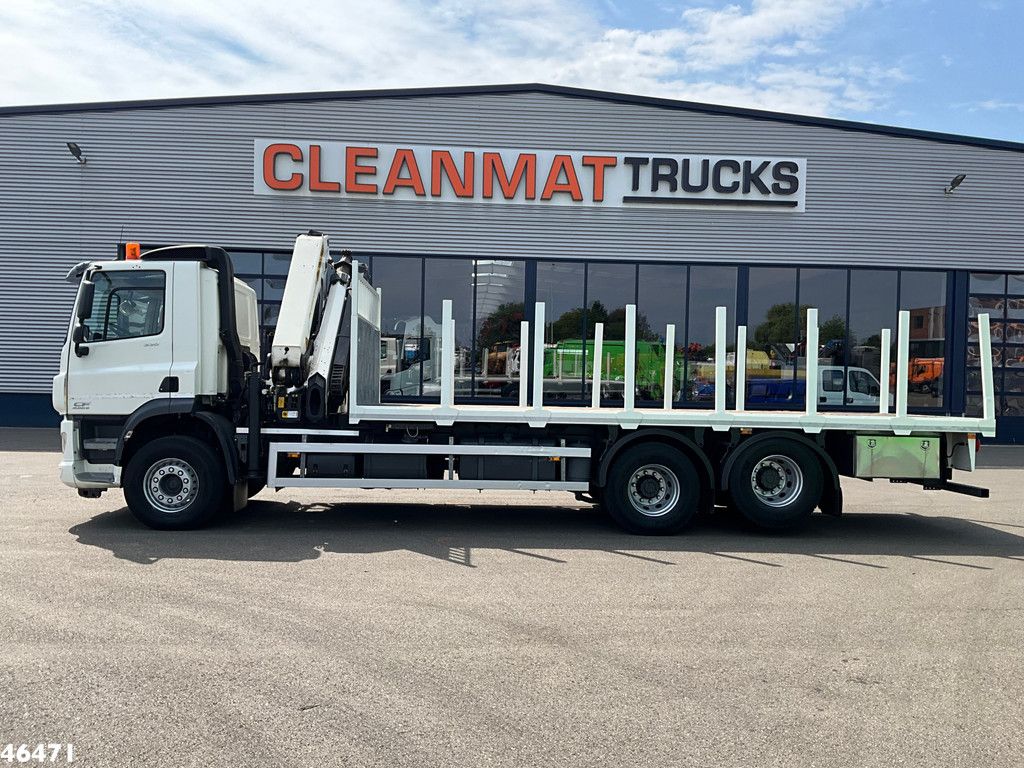 DAF FAS CF 330 Euro 6 Palfinger 23 Tonmeter laadkraan