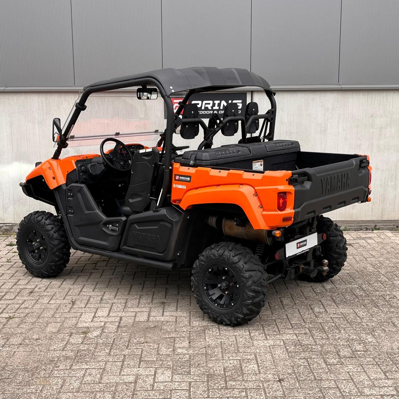 Yamaha Viking EPS, side by side L7e autokenteken