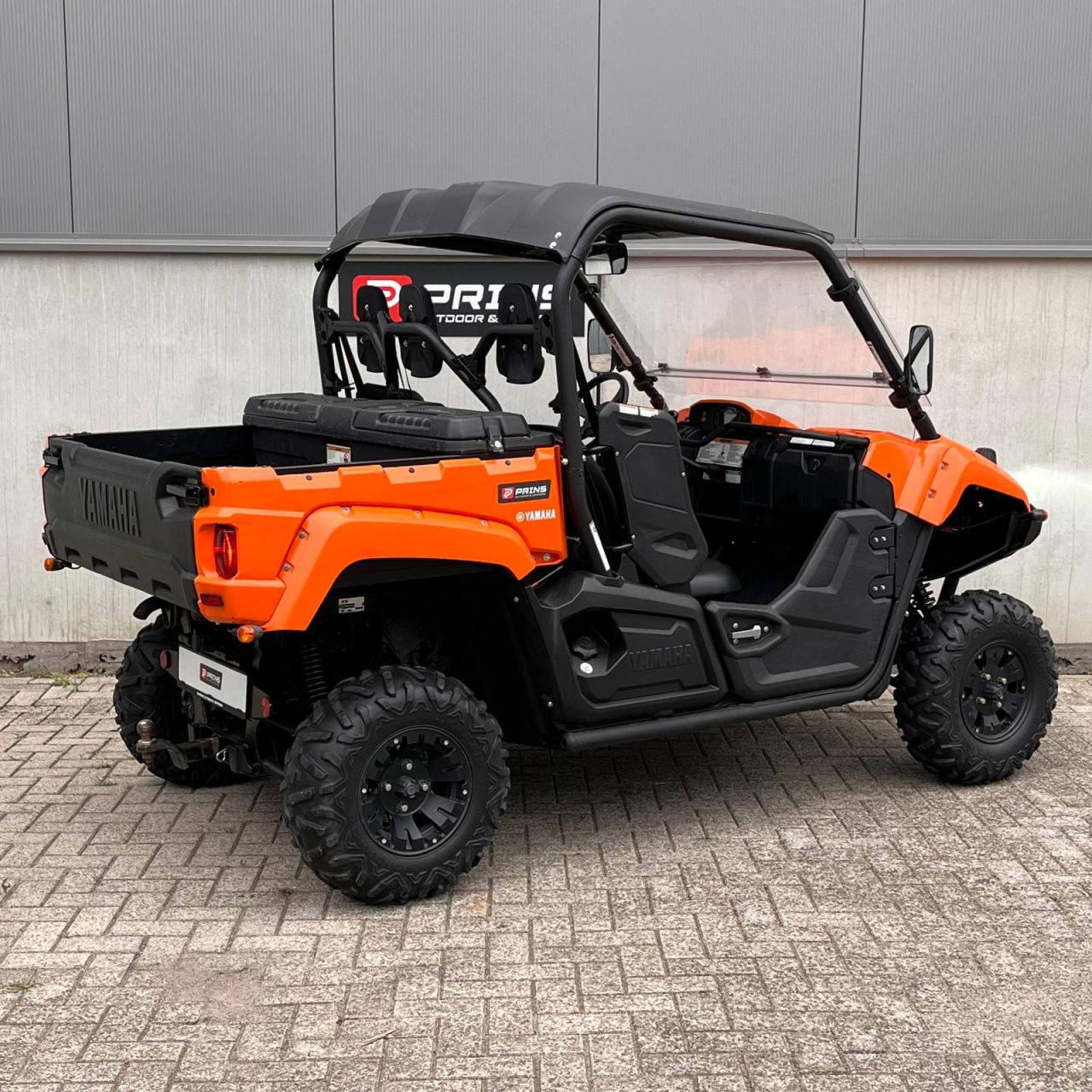 Yamaha Viking EPS, side by side L7e autokenteken