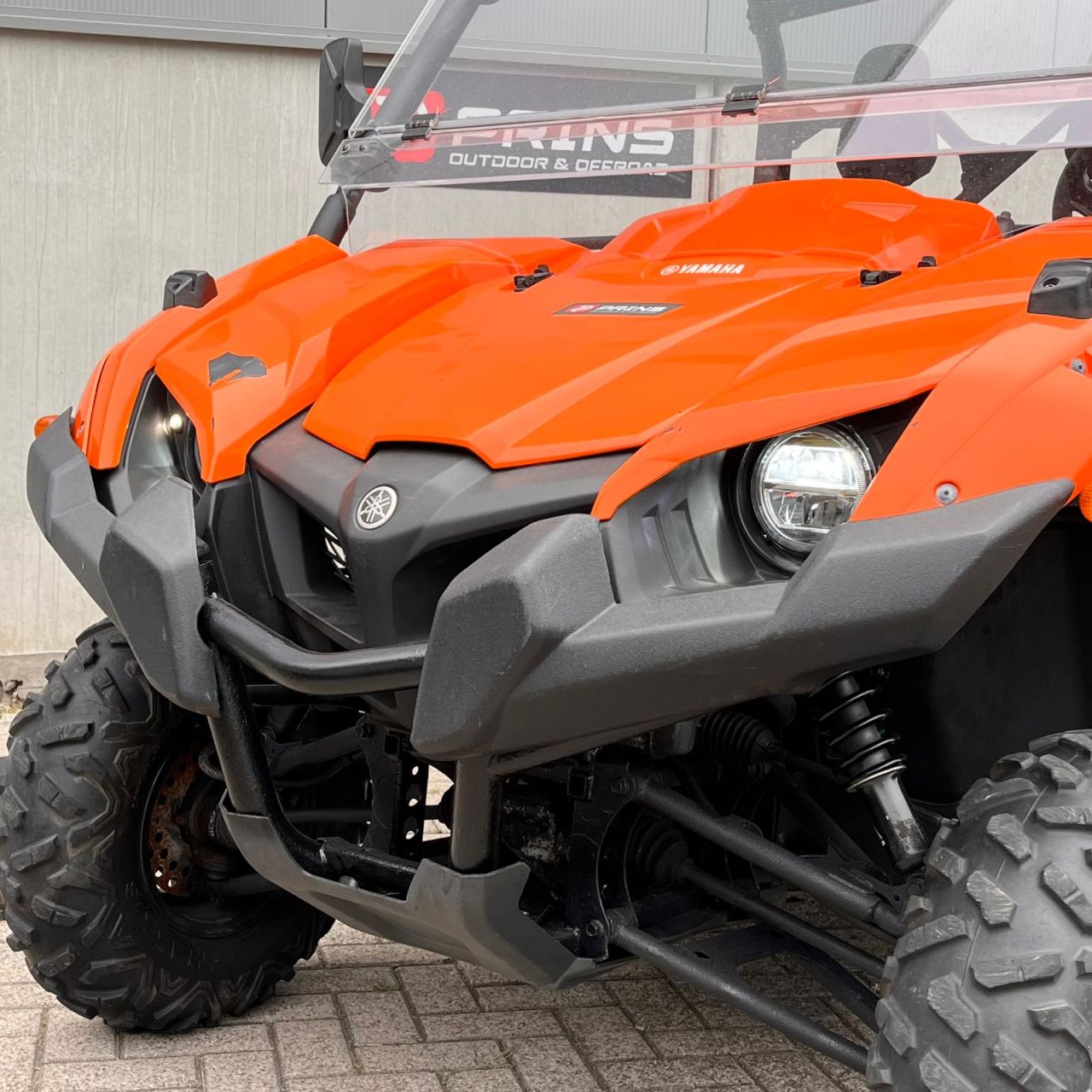 Yamaha Viking EPS, side by side L7e autokenteken