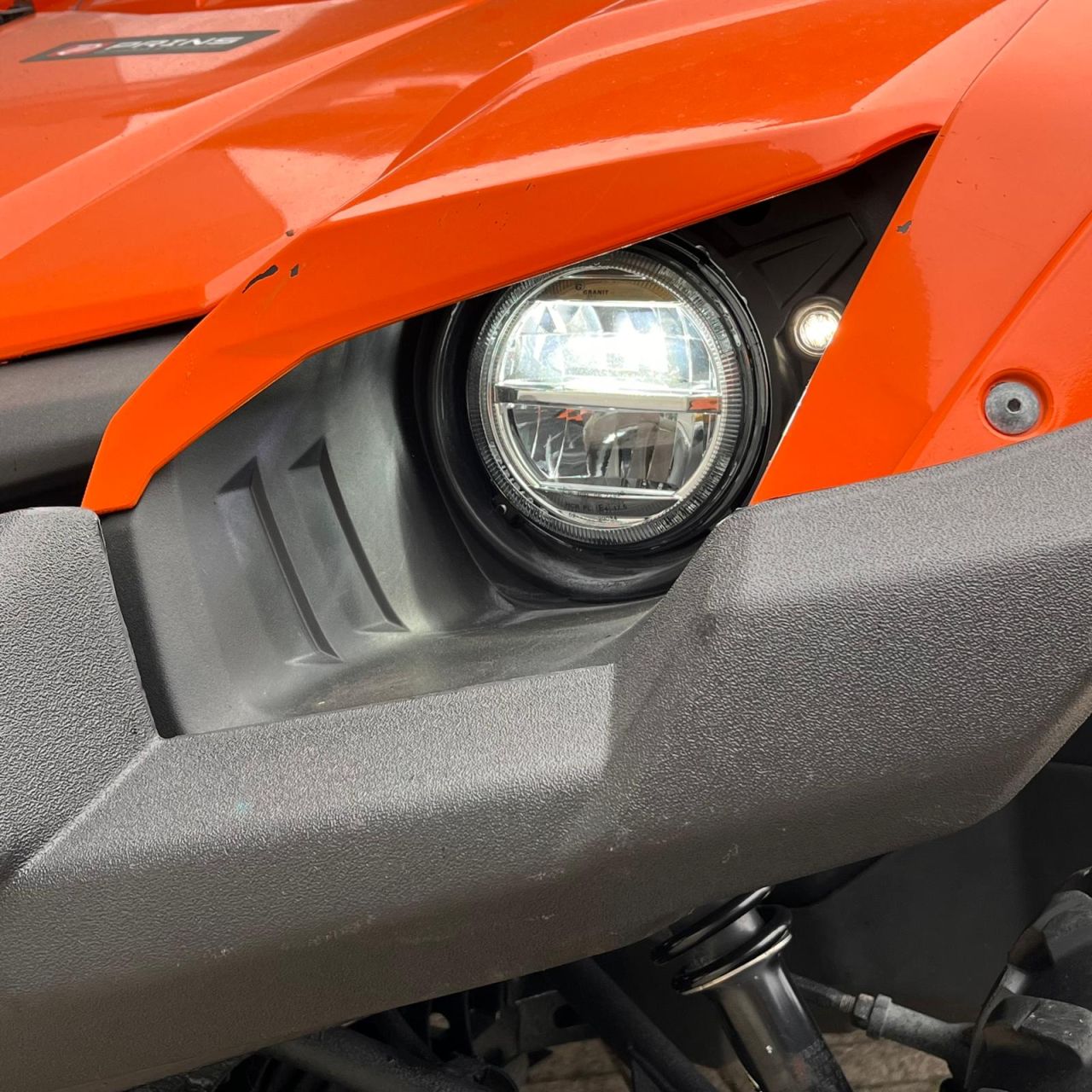 Yamaha Viking EPS, side by side L7e autokenteken