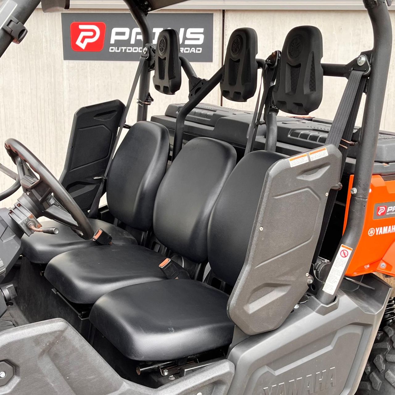 Yamaha Viking EPS, side by side L7e autokenteken