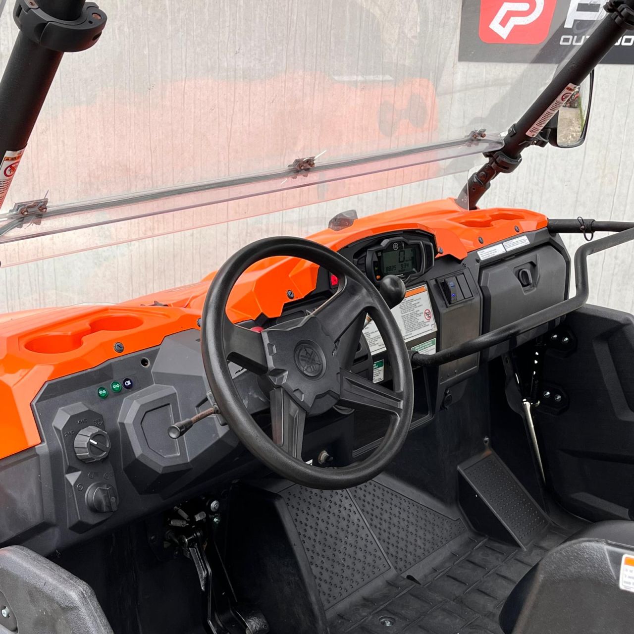 Yamaha Viking EPS, side by side L7e autokenteken