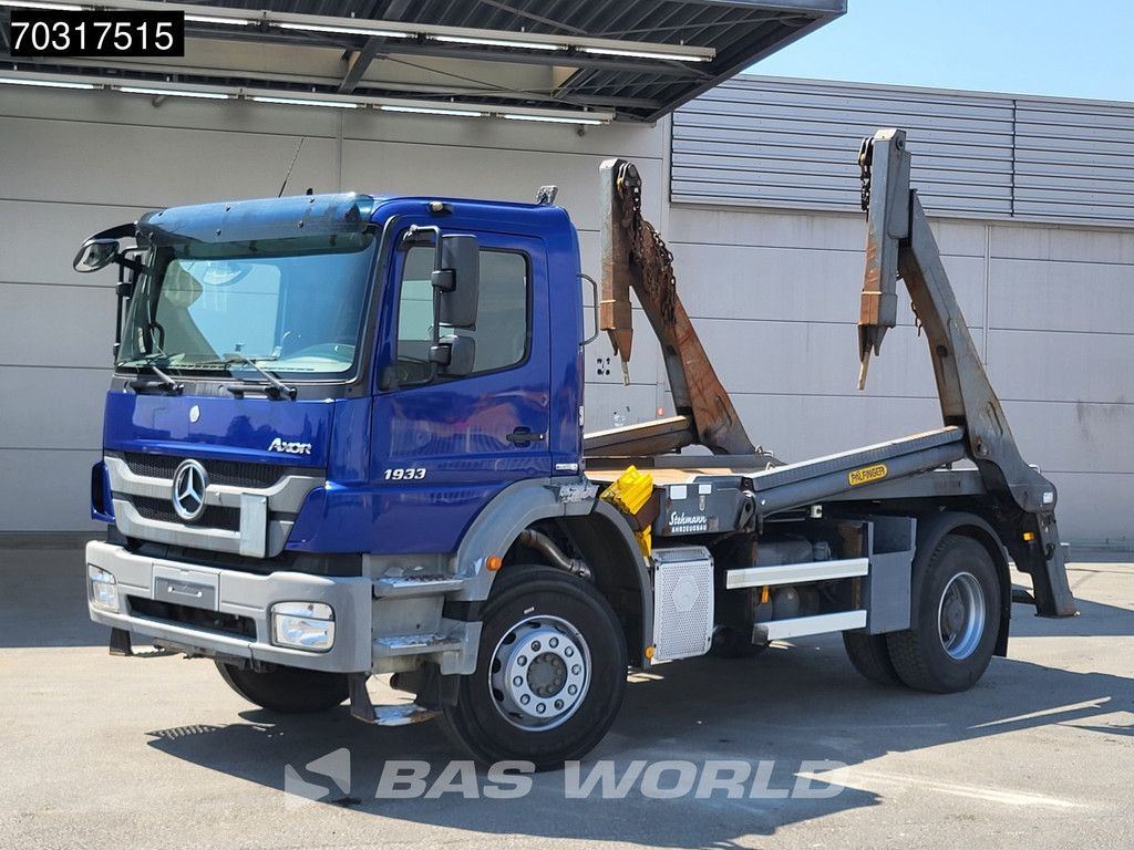 Mercedes Axor 1933 4X2 13tons Palfinger Absetzkipper Big-Axle Manual Euro 5
