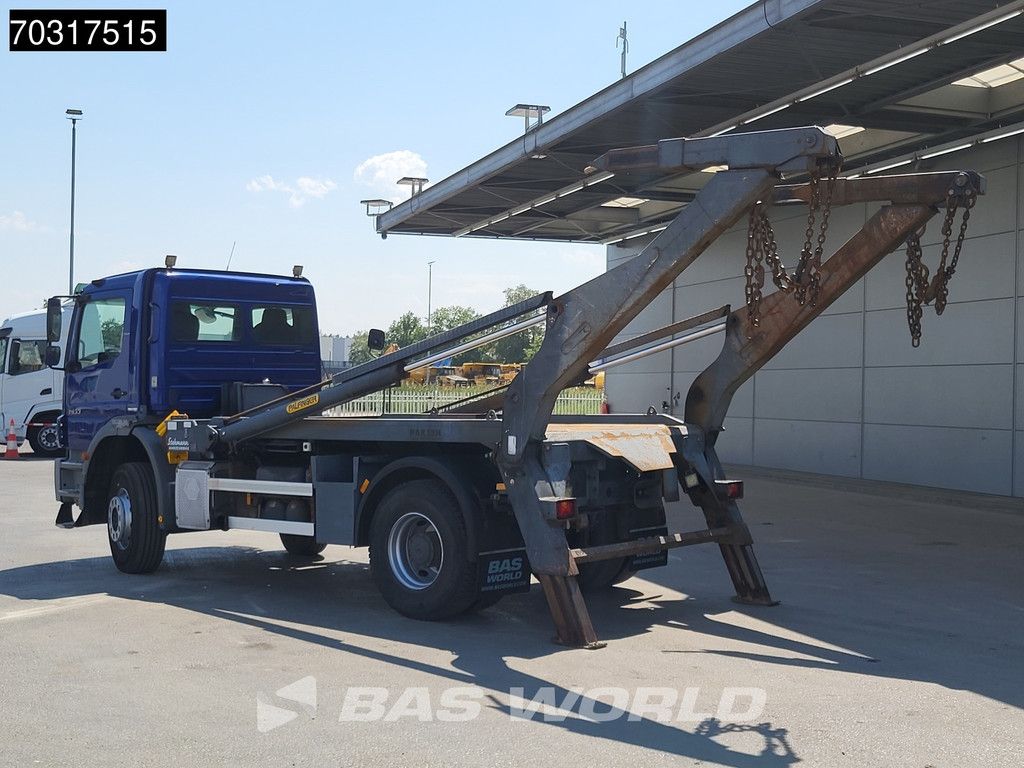Mercedes Axor 1933 4X2 13tons Palfinger Absetzkipper Big-Axle Manual Euro 5