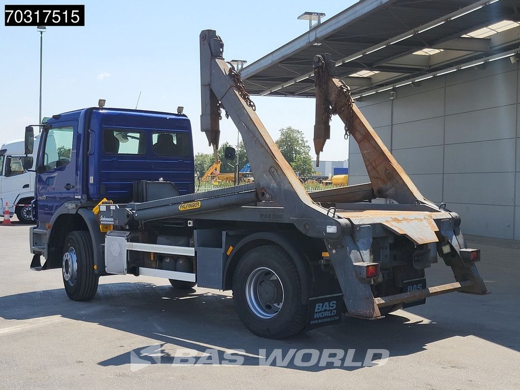 Mercedes Axor 1933 4X2 13tons Palfinger Absetzkipper Big-Axle Manual Euro 5