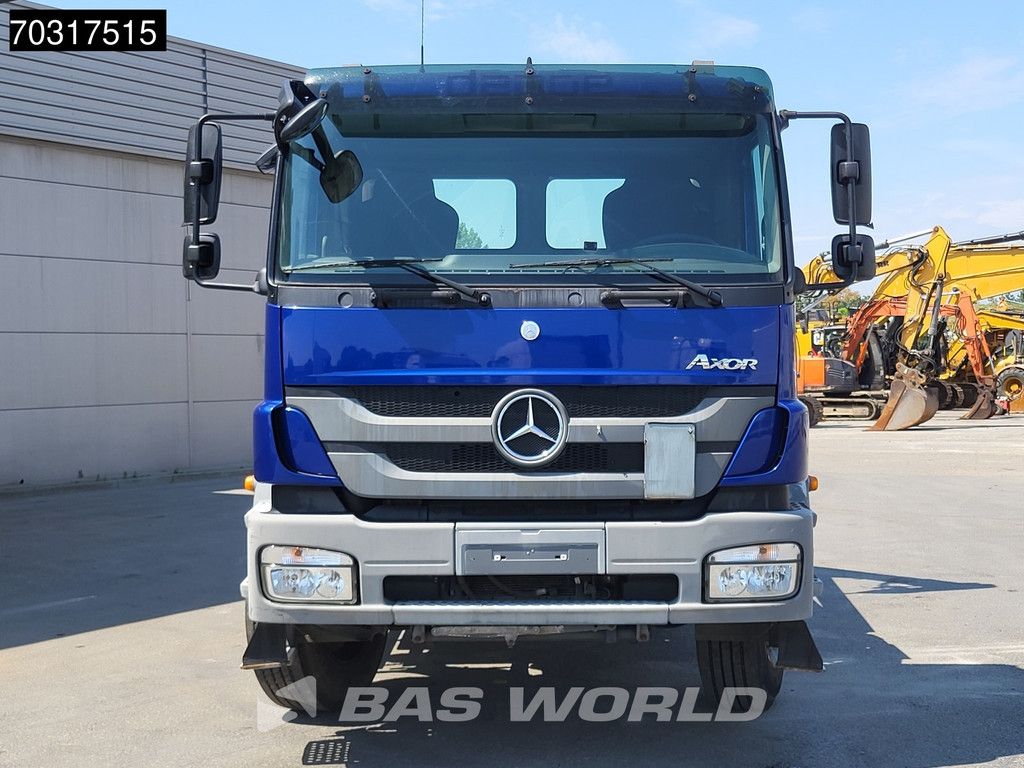 Mercedes Axor 1933 4X2 13tons Palfinger Absetzkipper Big-Axle Manual Euro 5