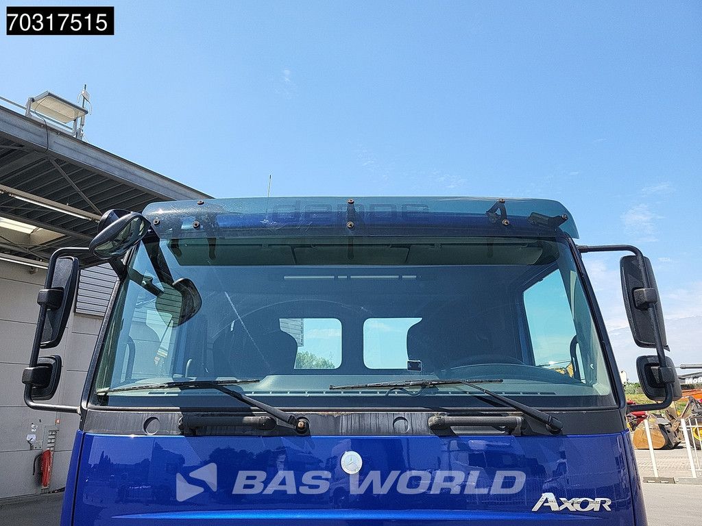 Mercedes Axor 1933 4X2 13tons Palfinger Absetzkipper Big-Axle Manual Euro 5