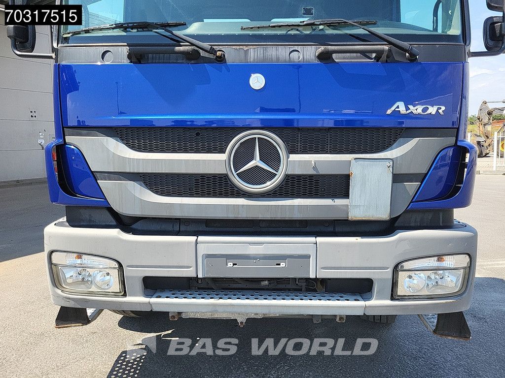 Mercedes Axor 1933 4X2 13tons Palfinger Absetzkipper Big-Axle Manual Euro 5