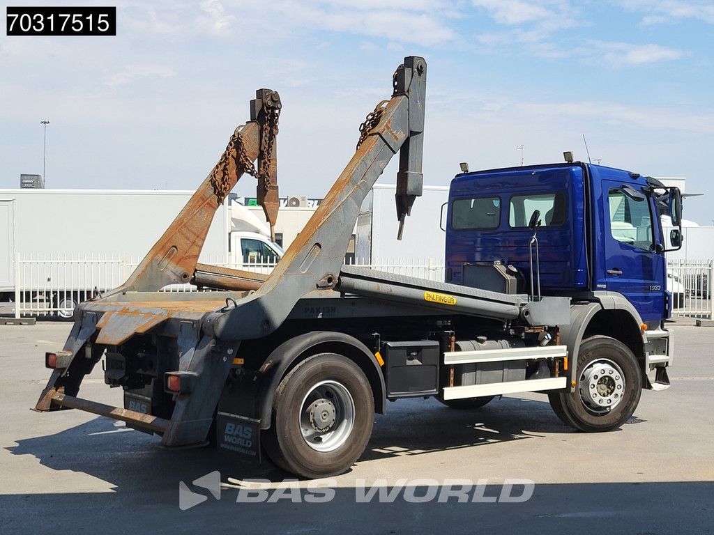 Mercedes Axor 1933 4X2 13tons Palfinger Absetzkipper Big-Axle Manual Euro 5