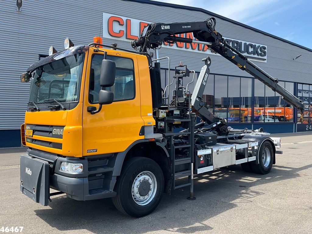 Ginaf X 2221 L Hiab 9 Tonmeter laadkraan Just 198.696 km!
