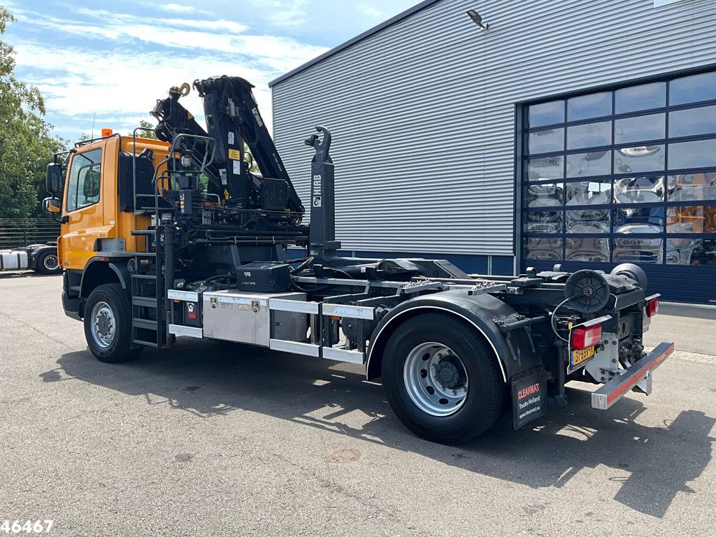 Ginaf X 2221 L Hiab 9 Tonmeter laadkraan Just 198.696 km!