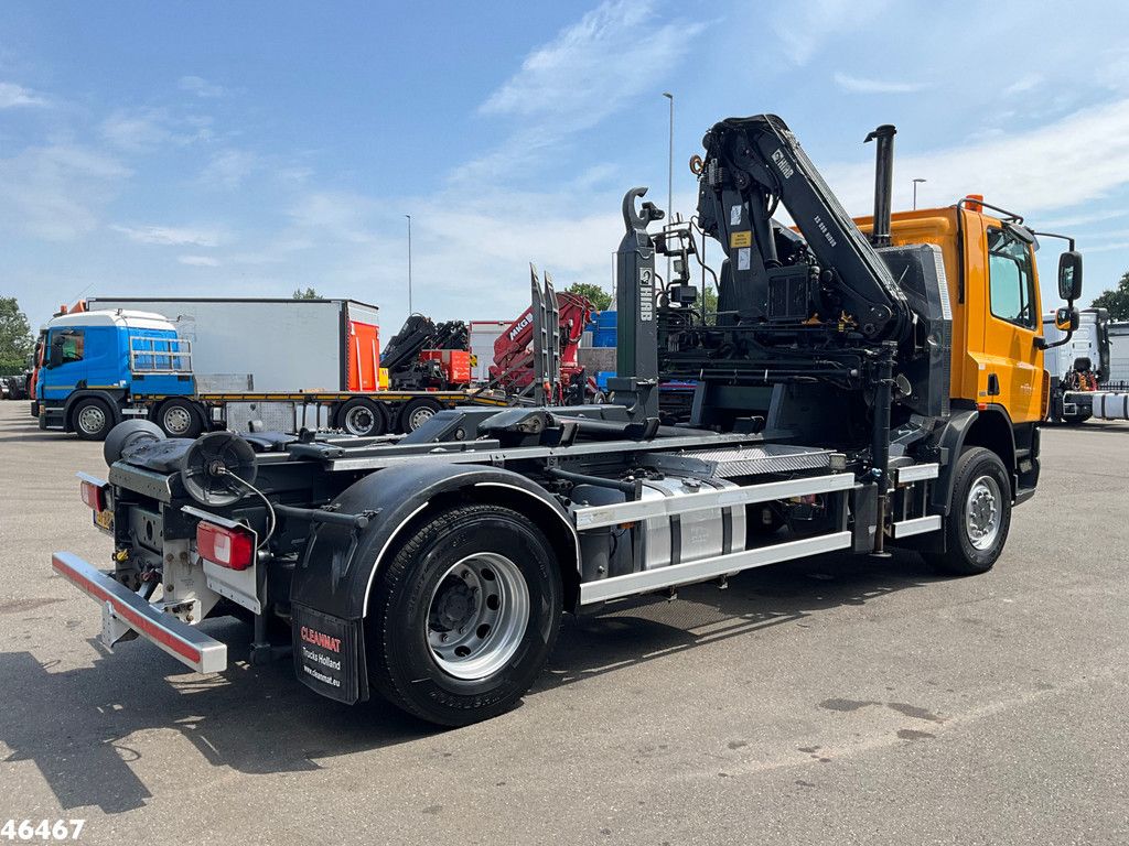 Ginaf X 2221 L Hiab 9 Tonmeter laadkraan Just 198.696 km!