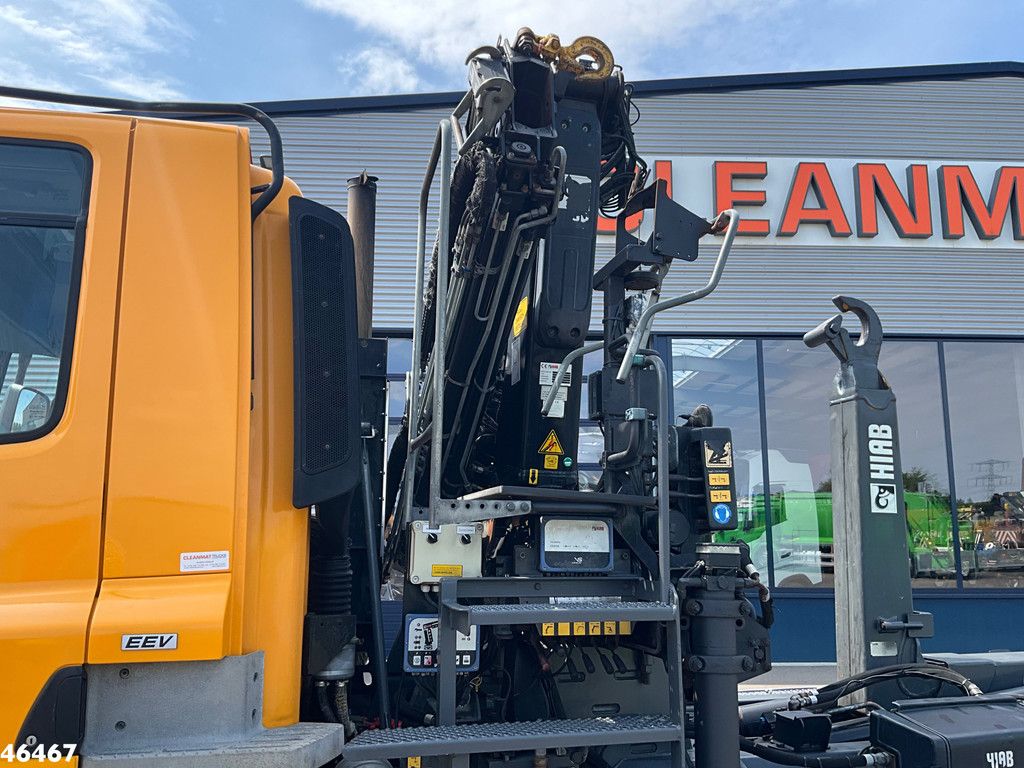 Ginaf X 2221 L Hiab 9 Tonmeter laadkraan Just 198.696 km!