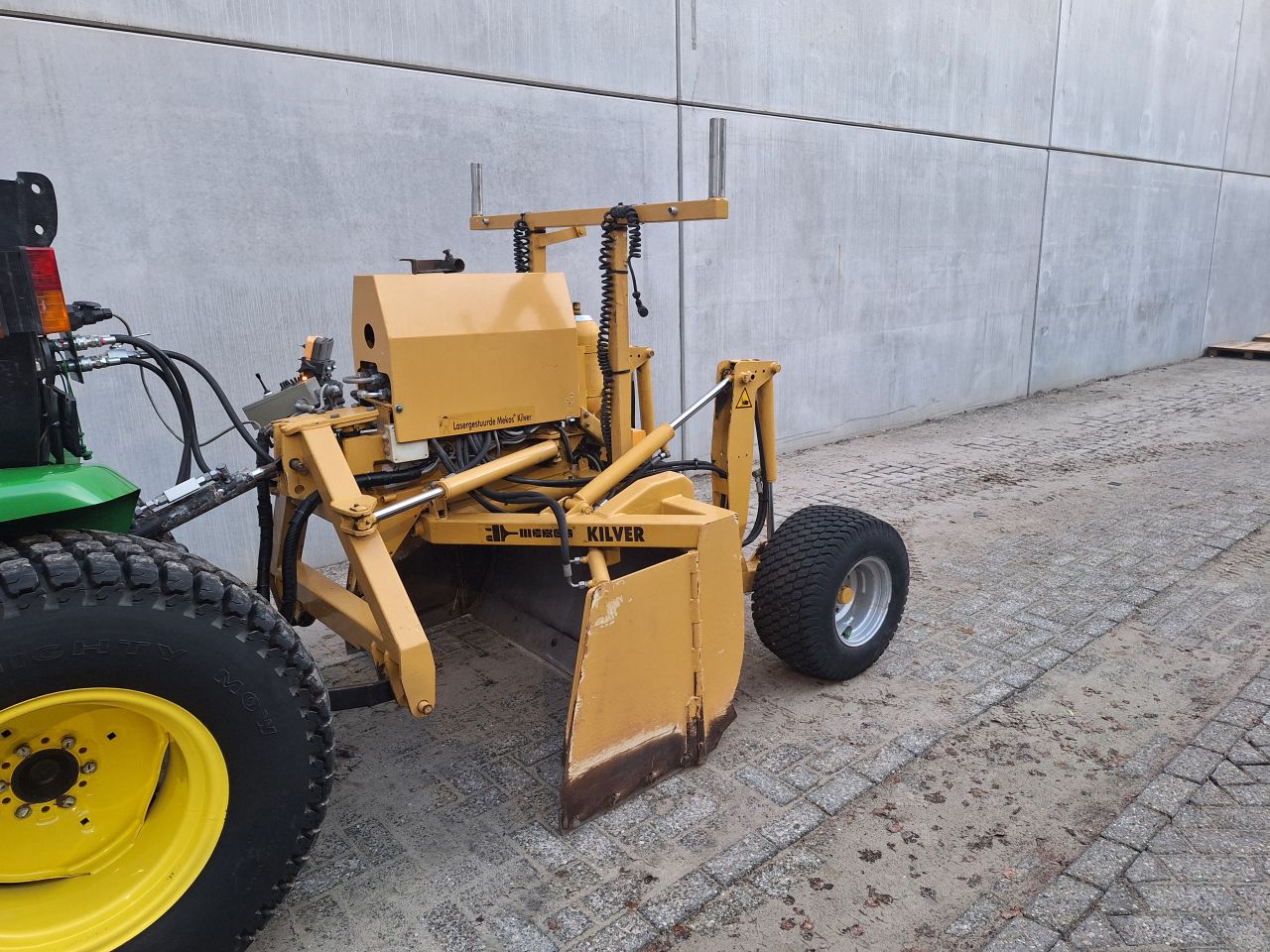 Mekos RL 150 LU met Spectra Machine Control