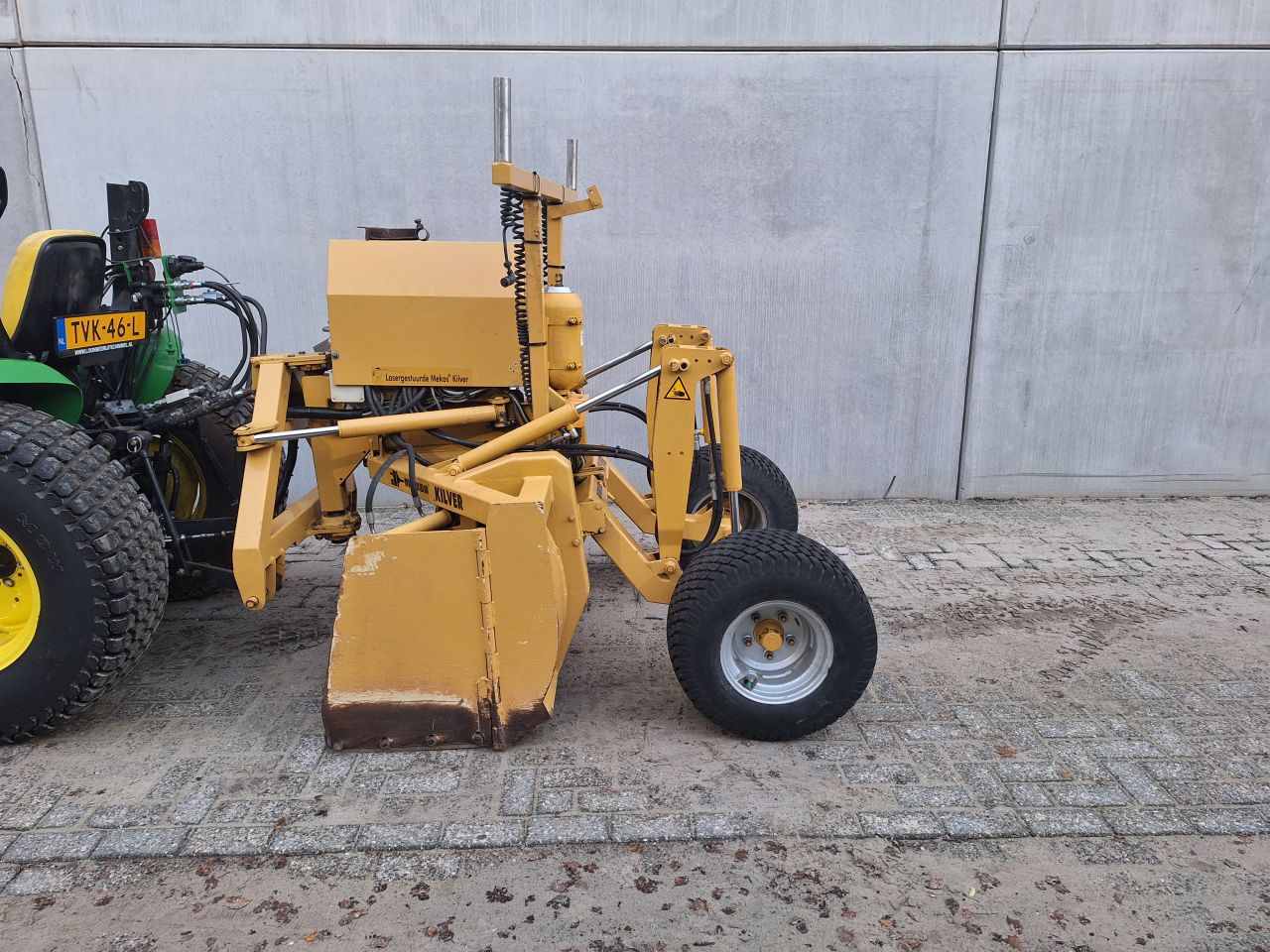 Mekos RL 150 LU met Spectra Machine Control