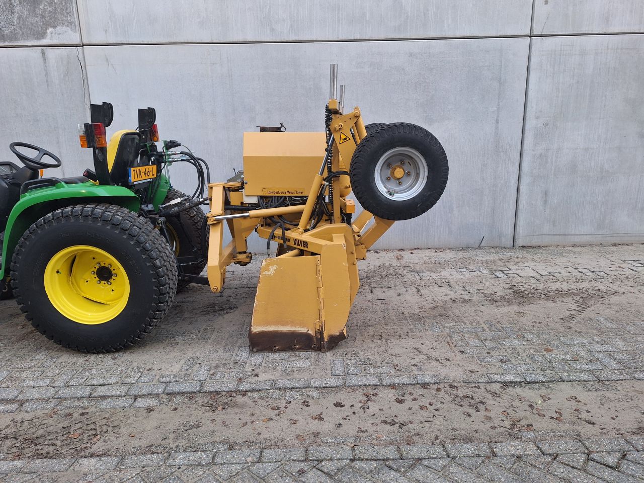 Mekos RL 150 LU met Spectra Machine Control