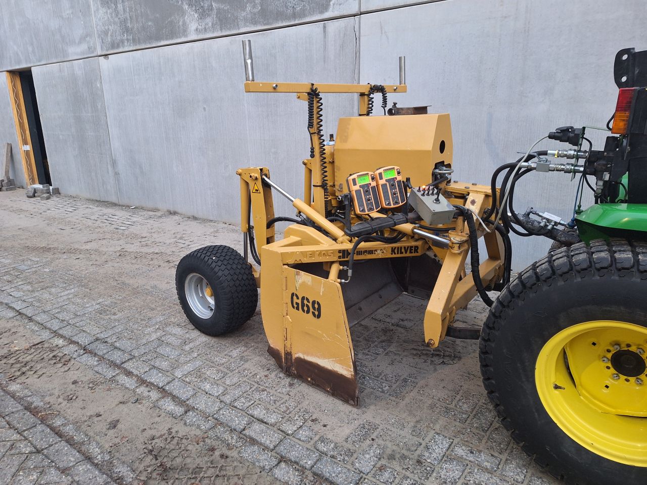 Mekos RL 150 LU met Spectra Machine Control