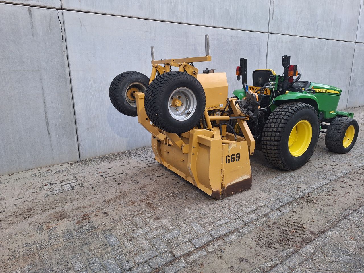 Mekos RL 150 LU met Spectra Machine Control