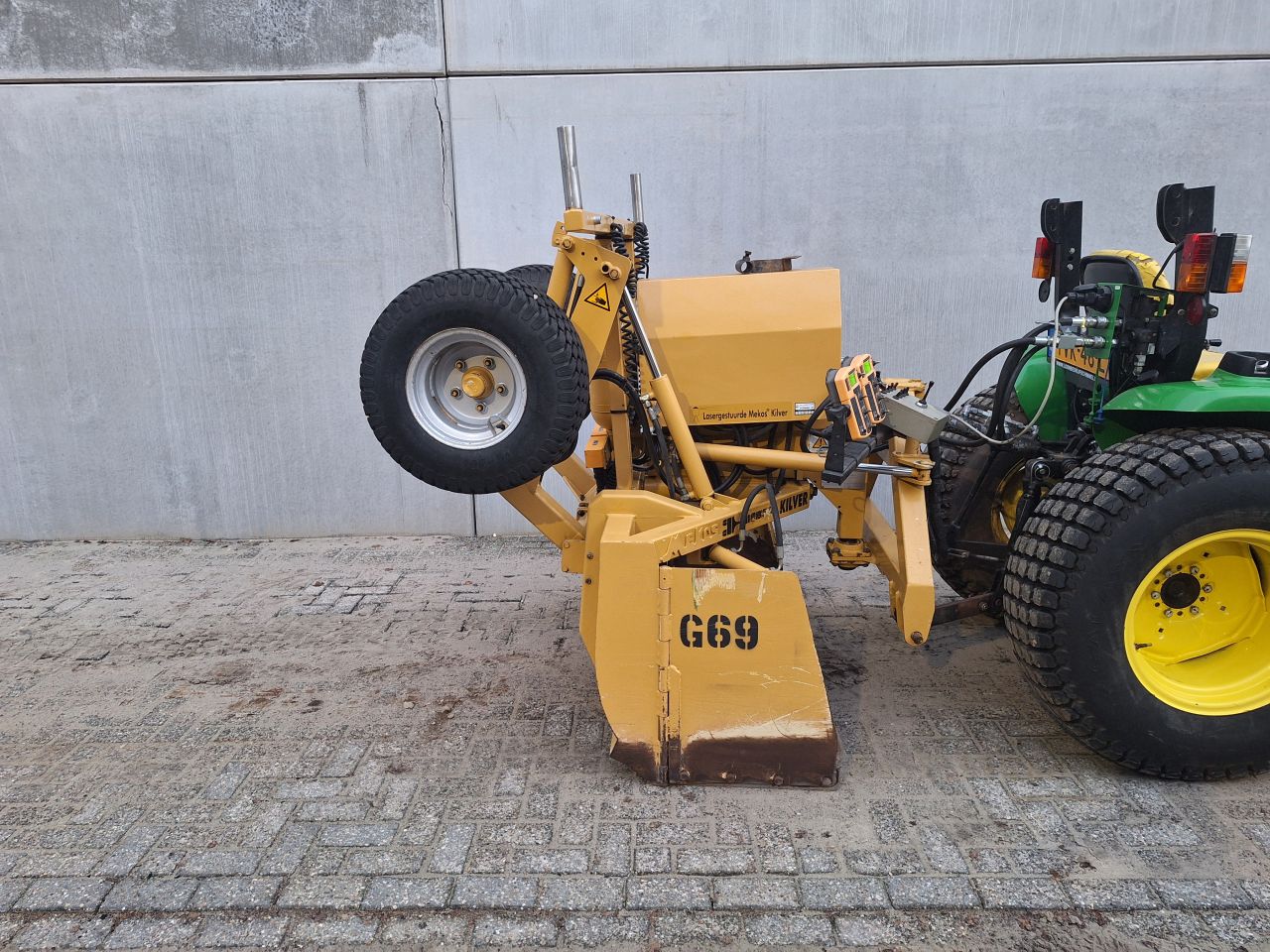Mekos RL 150 LU met Spectra Machine Control