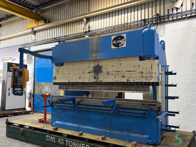 Press brakes Atlantic HPE 36300, 300t 3600mm 2000