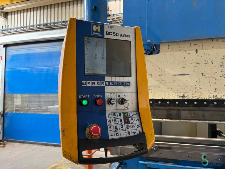 Press brakes Atlantic HPE 36300, 300t 3600mm 2000
