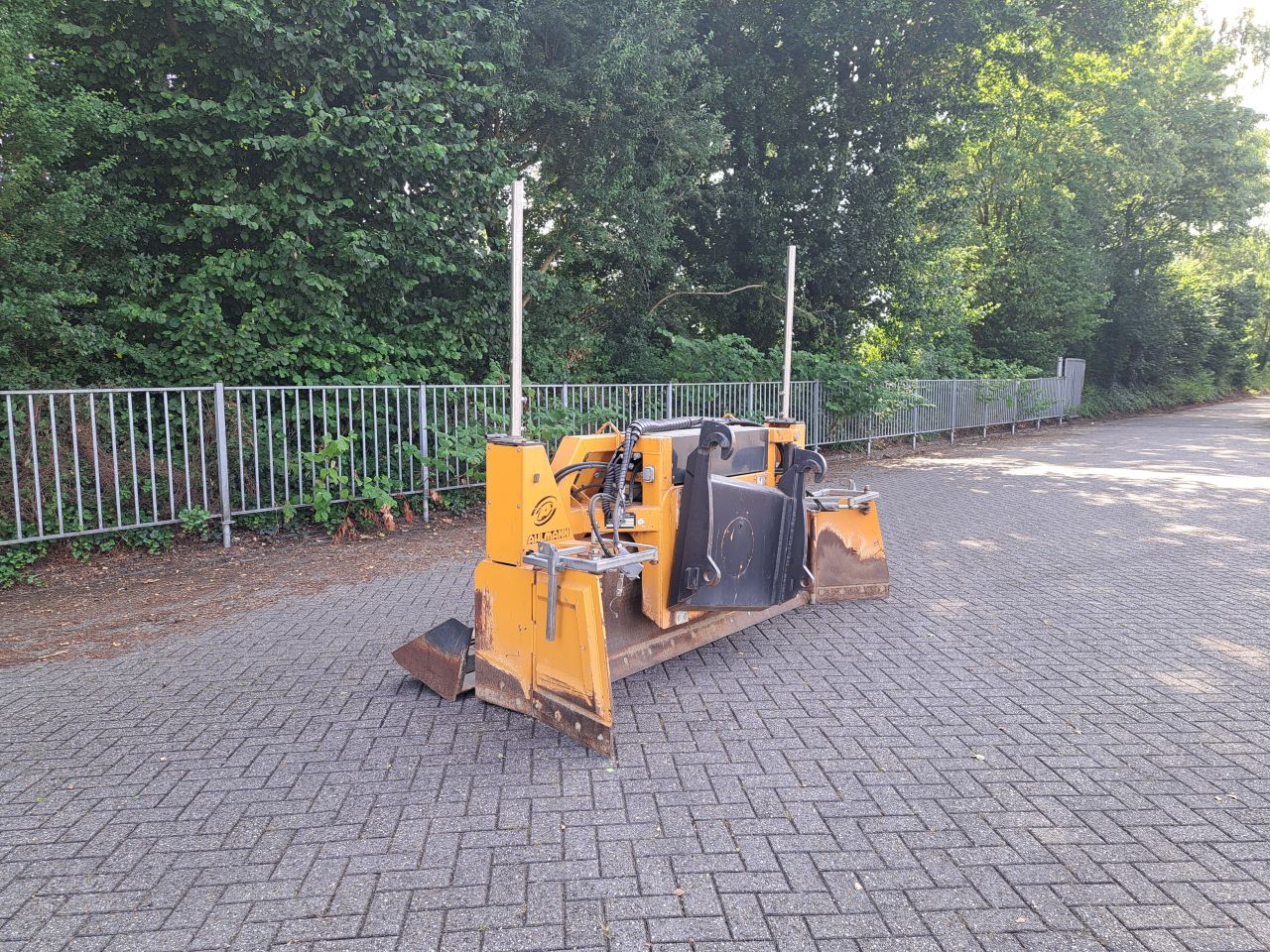 Ahlmann 2600 Leveller met Topcon Machine Control Bj.2010