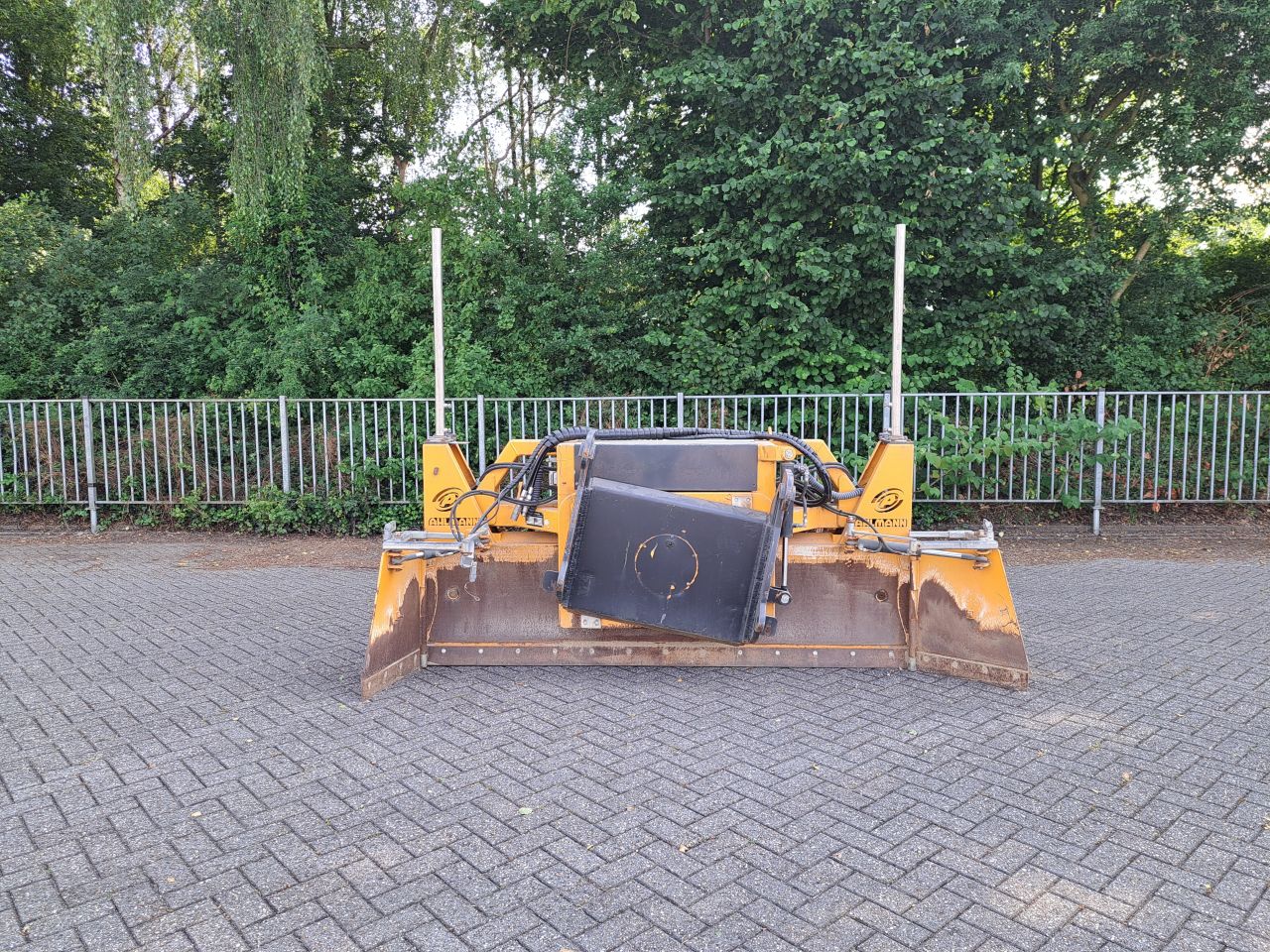 Ahlmann 2600 Leveller met Topcon Machine Control Bj.2010