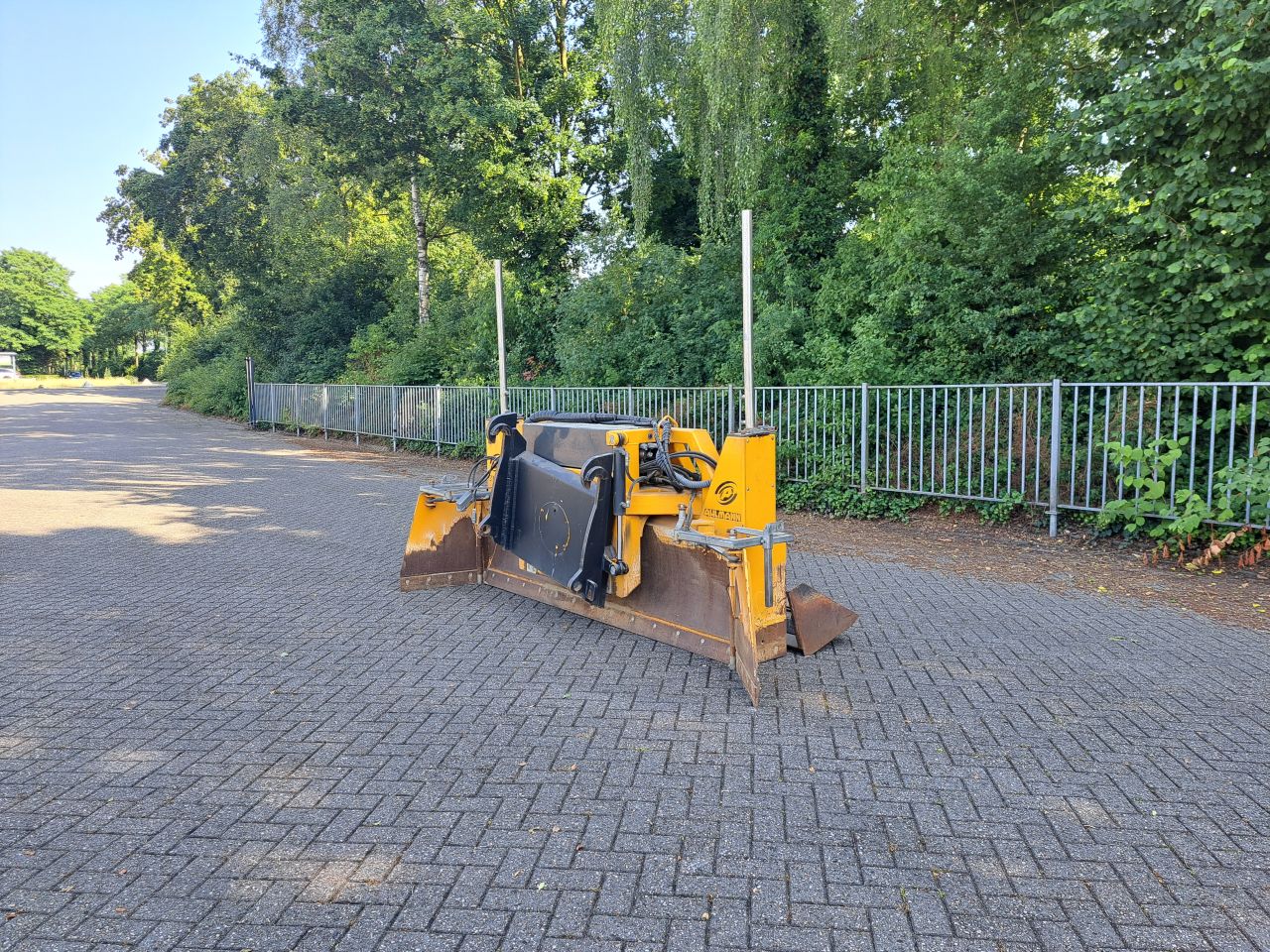 Ahlmann 2600 Leveller met Topcon Machine Control Bj.2010